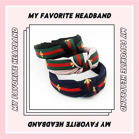 gucci bandana fake|Gucci headband on celebrities.